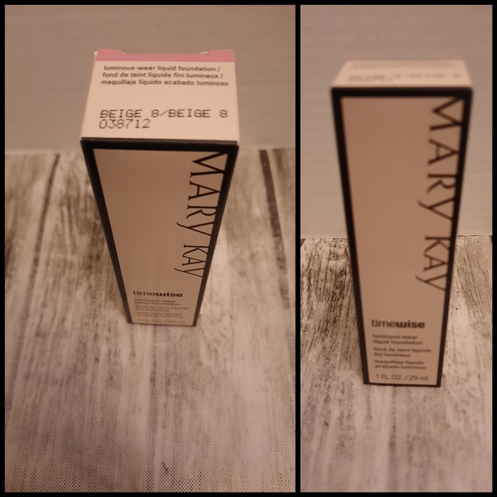 Mary Kay luminous wear liquid foundation beige 8